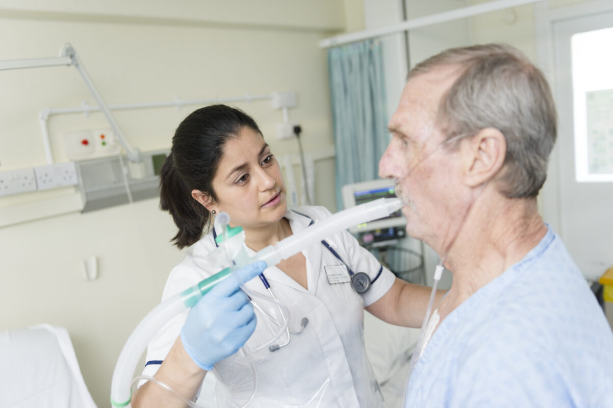 Cardiorespiratory physiotherapy
